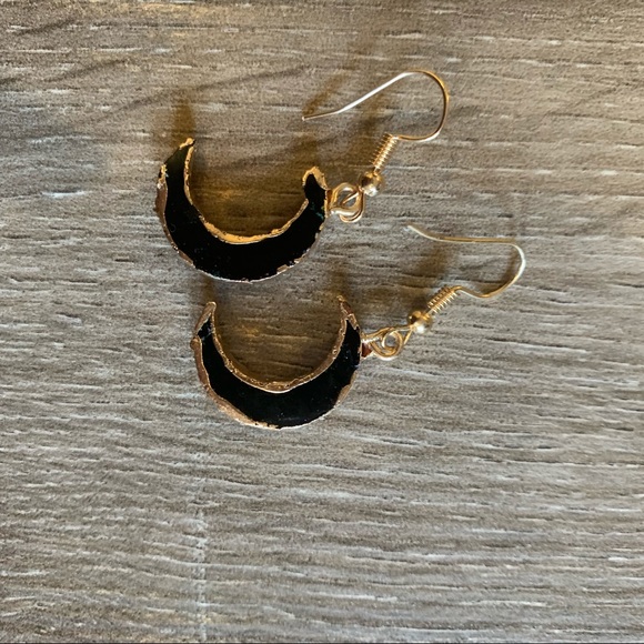 Cute Blue Moon ๐ Fashion Earrings - Picture 2 of 5